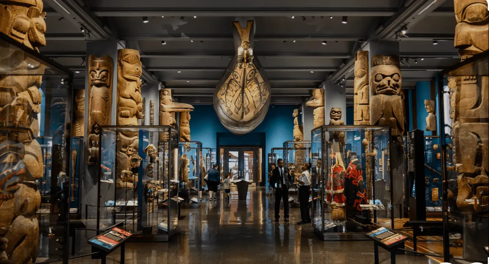 Primary documentation — AMNH Northwest Coast Hall