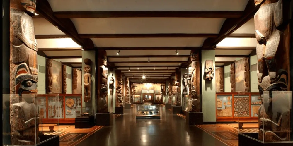 Site documentation — AMNH Northwest Coast Hall — View 3