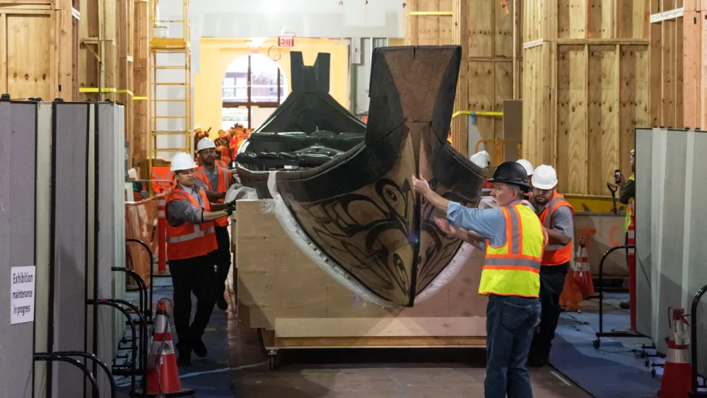 Site documentation — AMNH Northwest Coast Hall — View 5