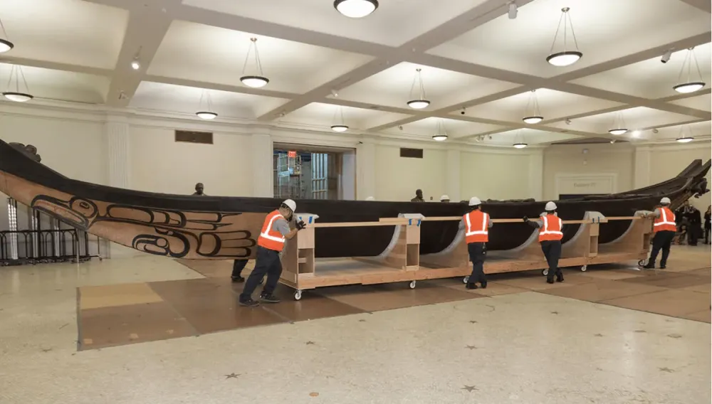 Site documentation — AMNH Northwest Coast Hall — View 6