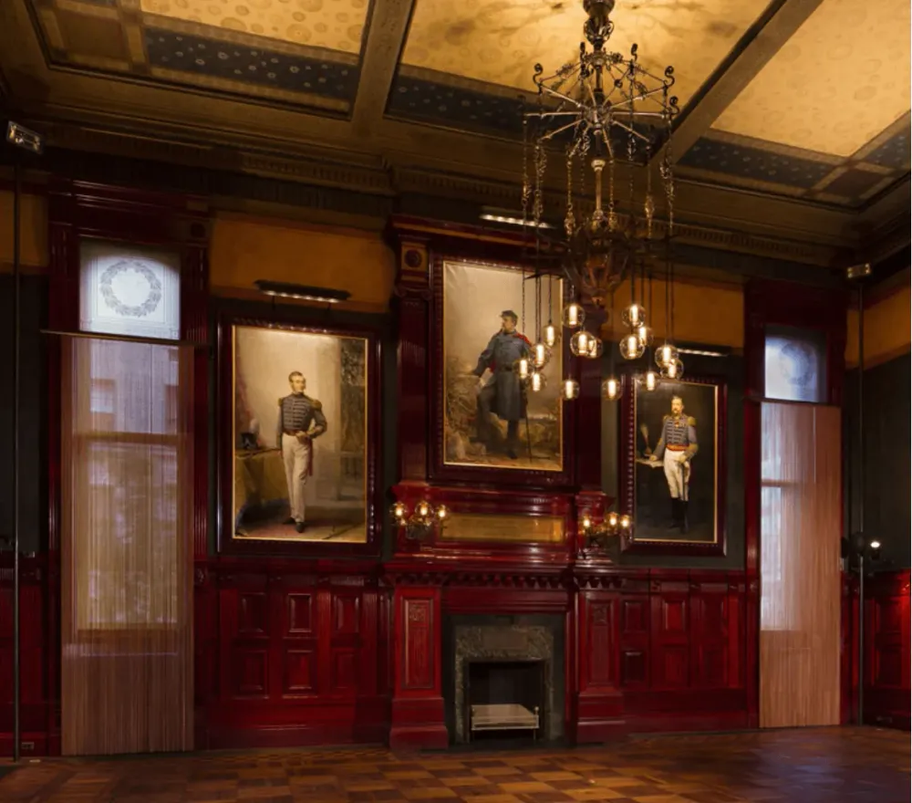 Site documentation — Park Ave Armory — View 3