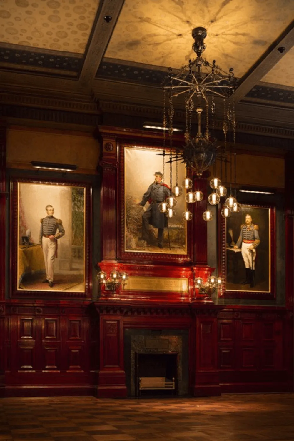 Site documentation — Park Ave Armory — View 4