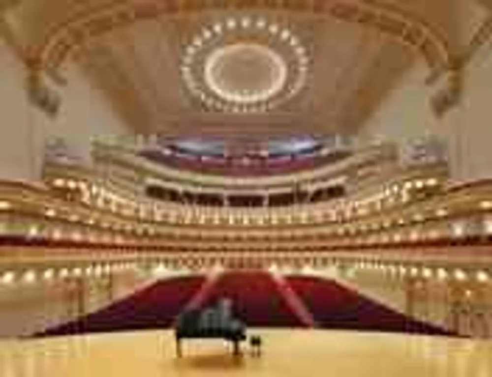 Site documentation — Carnegie Hall — View 2