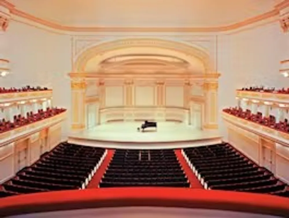 Site documentation — Carnegie Hall — View 4