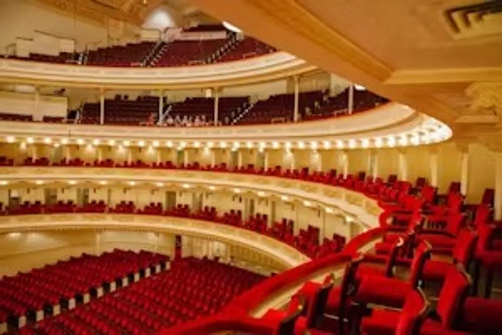 Site documentation — Carnegie Hall — View 5