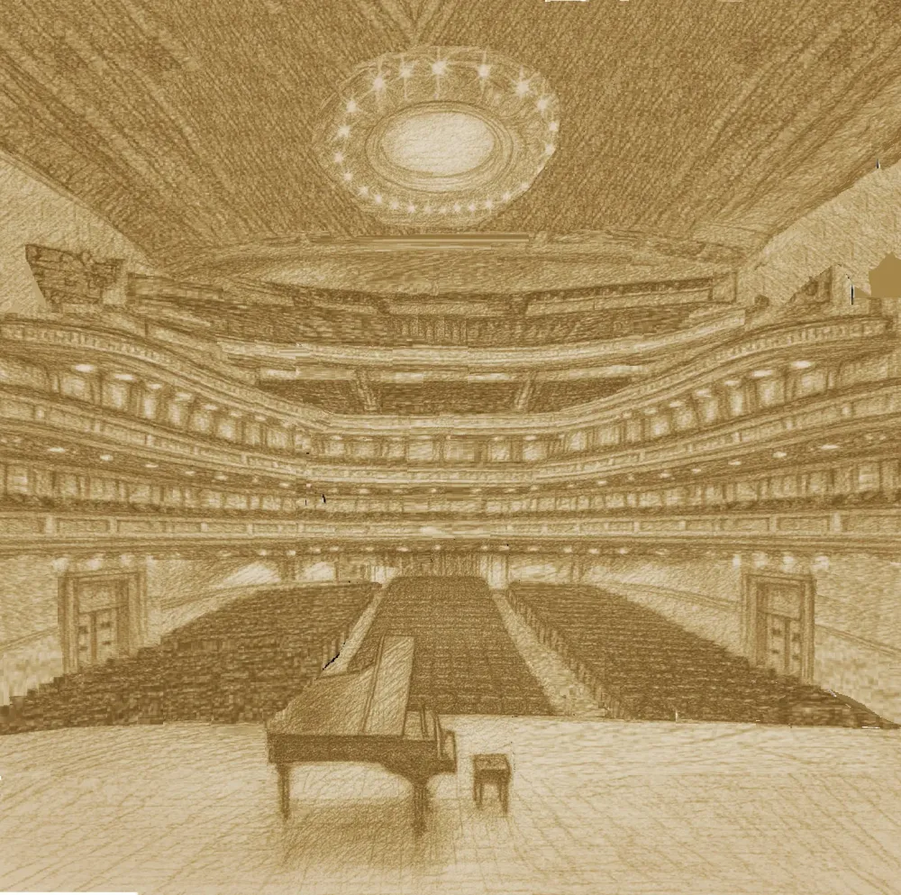 Site documentation — Carnegie Hall — View 6