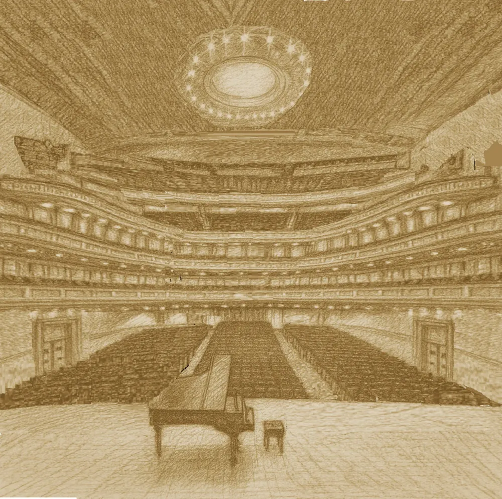 Site documentation — Carnegie Hall — View 6