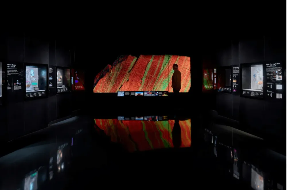 Site documentation — AMNH Gems and Minerals — View 4