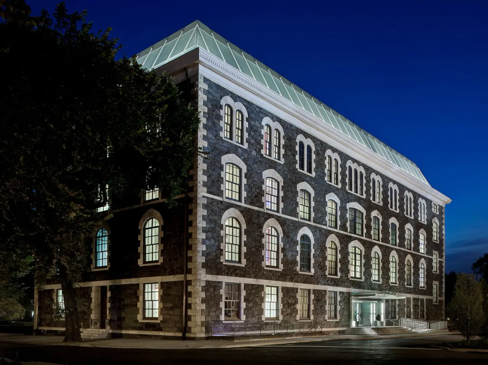 Primary documentation — Fordham Hughes Hall