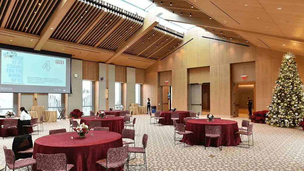 Site documentation — Fordham Hughes Hall — View 2