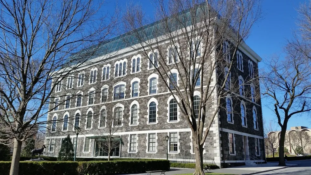 Site documentation — Fordham Hughes Hall — View 4