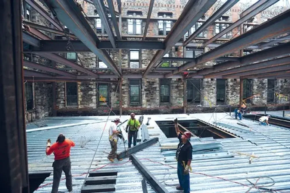 Site documentation — Fordham Hughes Hall — View 5