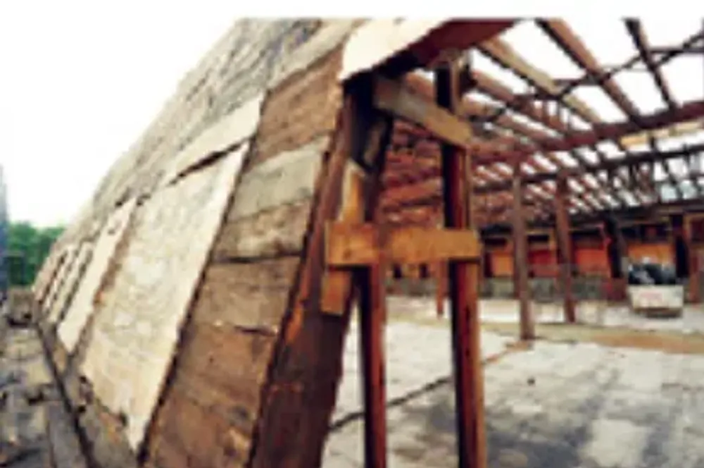 Site documentation — Fordham Hughes Hall — View 6