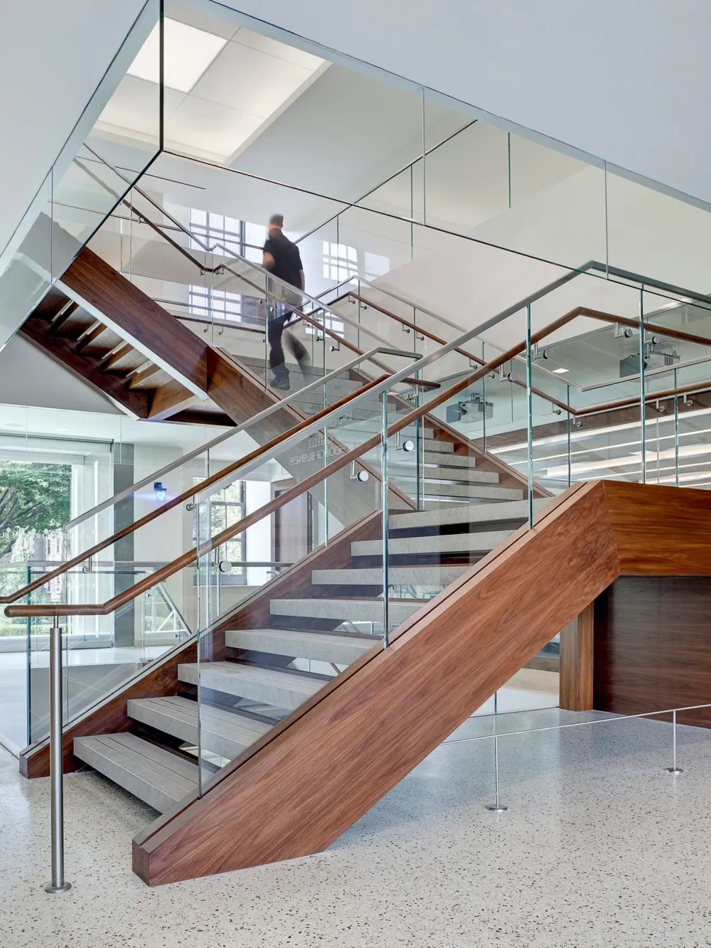 Site documentation — Fordham Hughes Hall — View 7