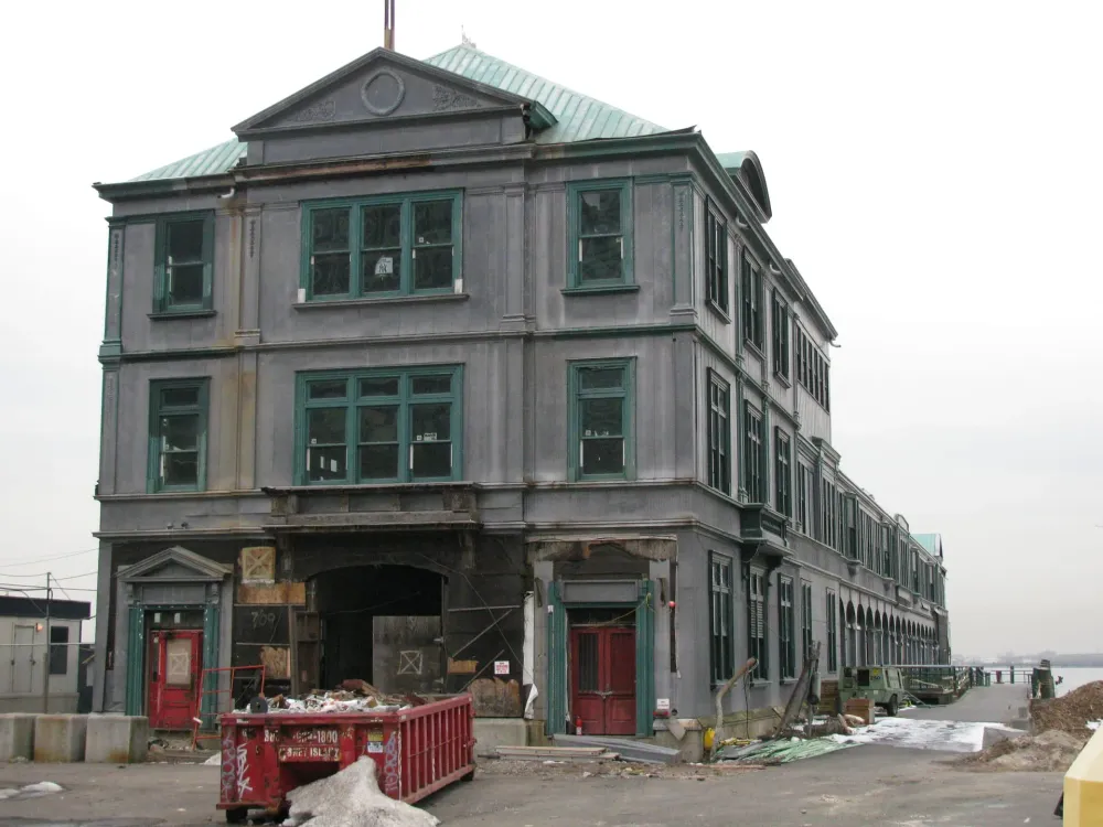 Site documentation — Pier A — View 2