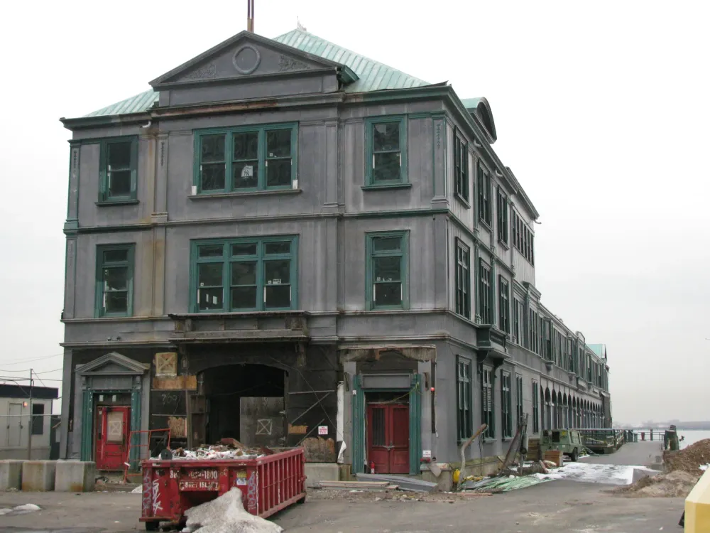 Site documentation — Pier A — View 2