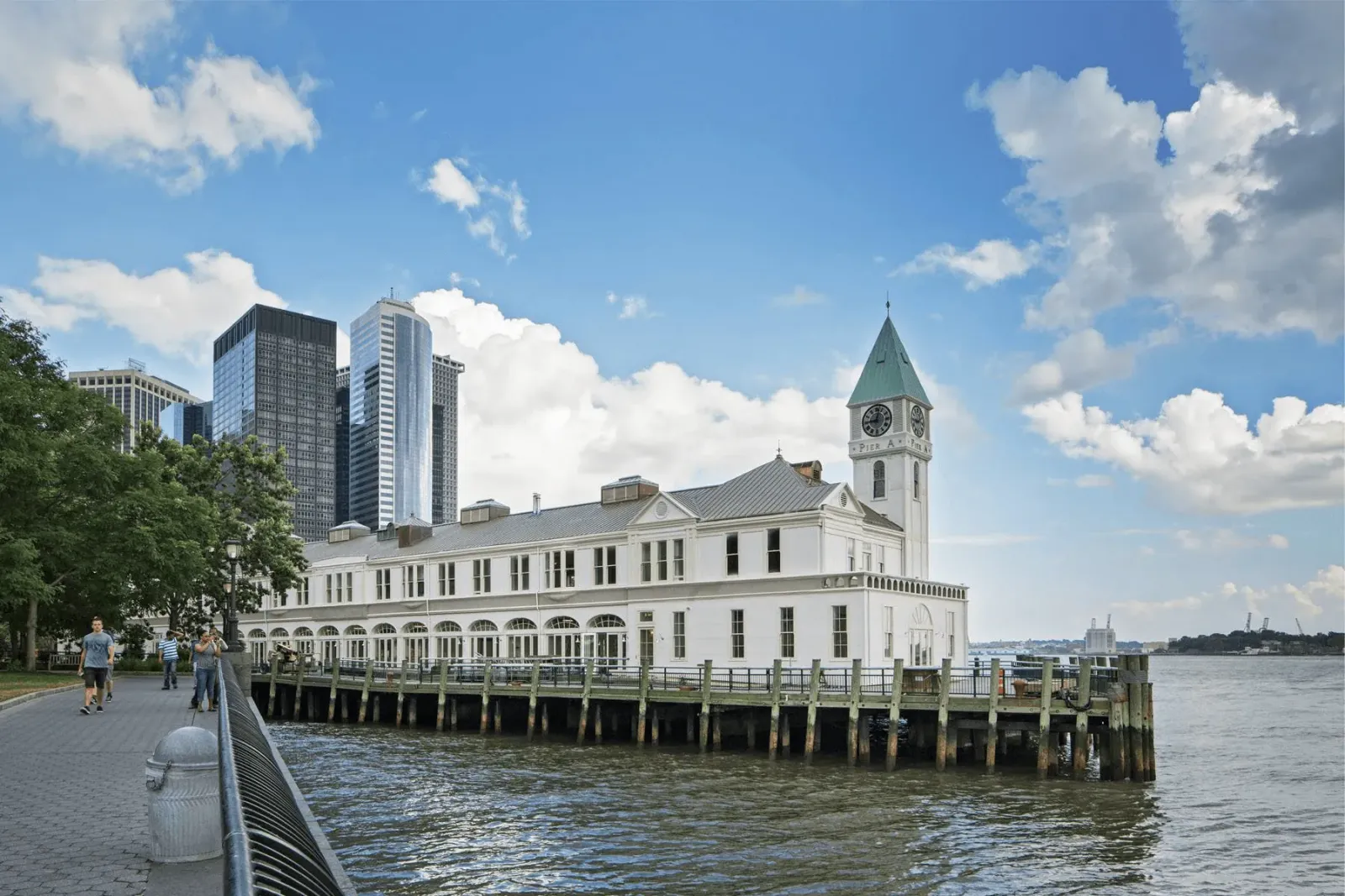 Primary documentation — Pier A