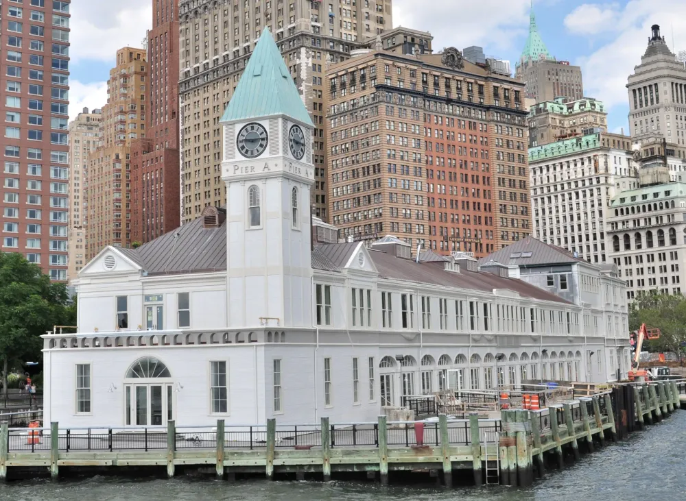 Site documentation — Pier A — View 3