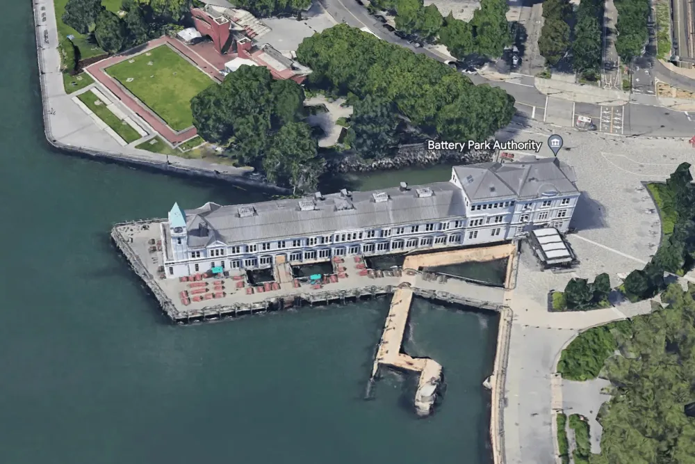 Site documentation — Pier A — View 4