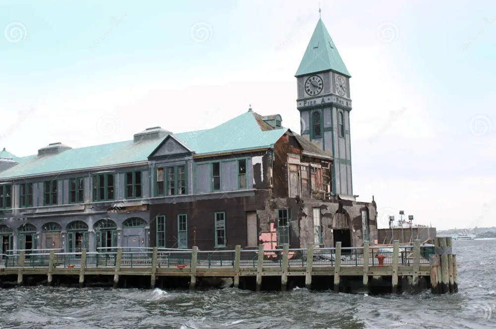 Site documentation — Pier A — View 5