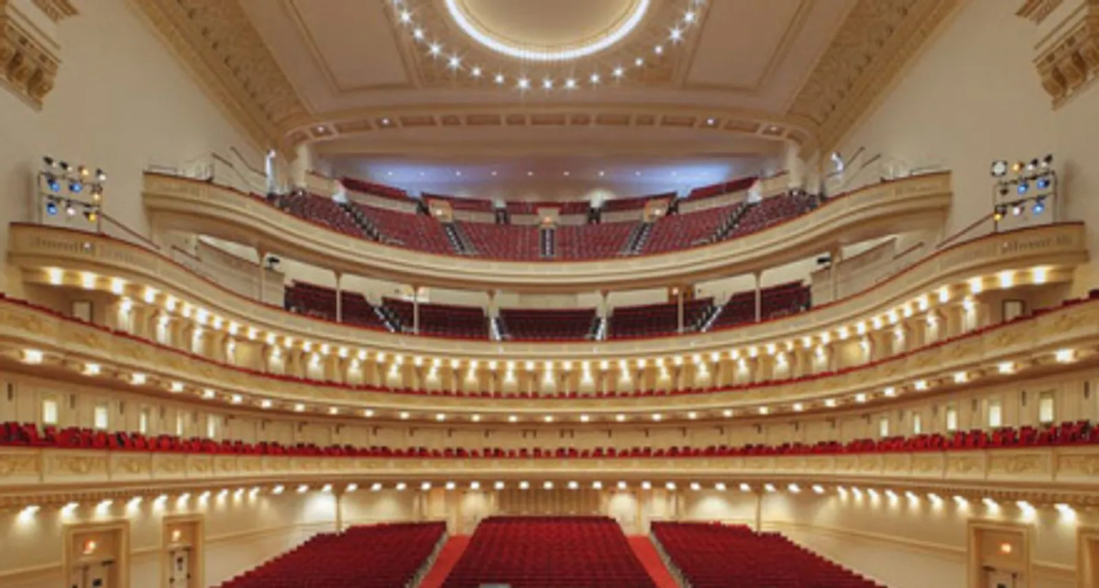 Primary documentation — Carnegie Hall