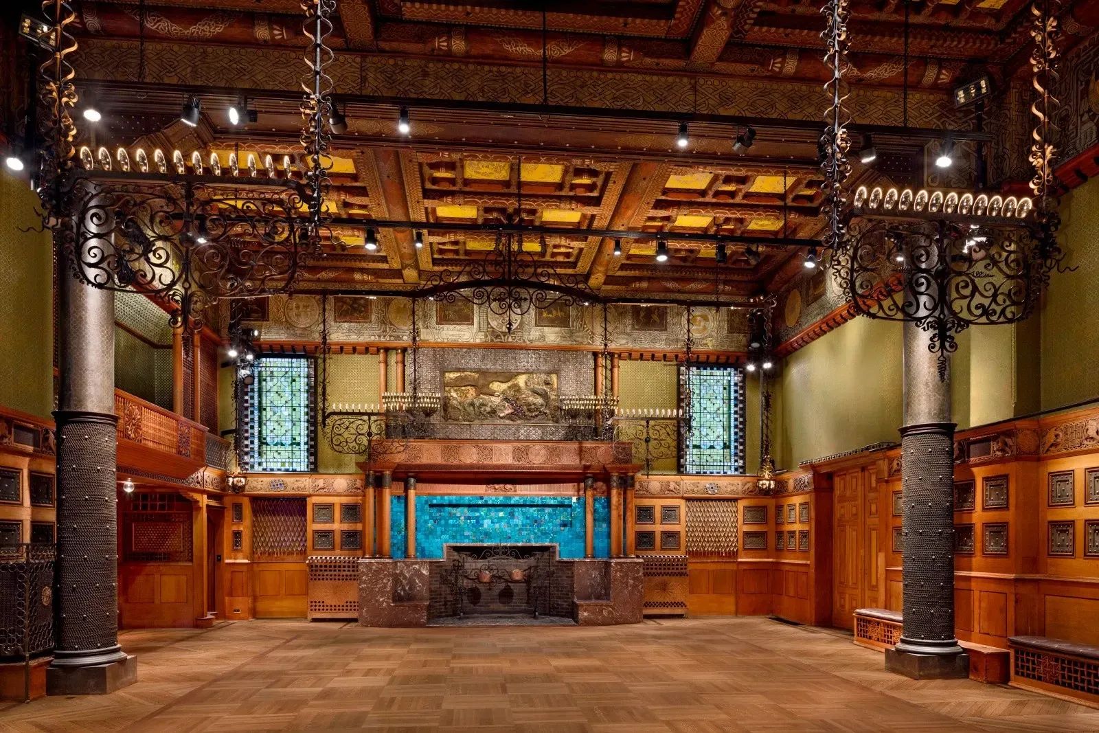 Veterans Room Refinement